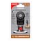 Diablo Diablo Starlock 2-1/2 in. W Bi-Metal Curved Contact Edge Oscillating Blade Nail-Embedded Wood 1 pk DOS250BW - alternate 1